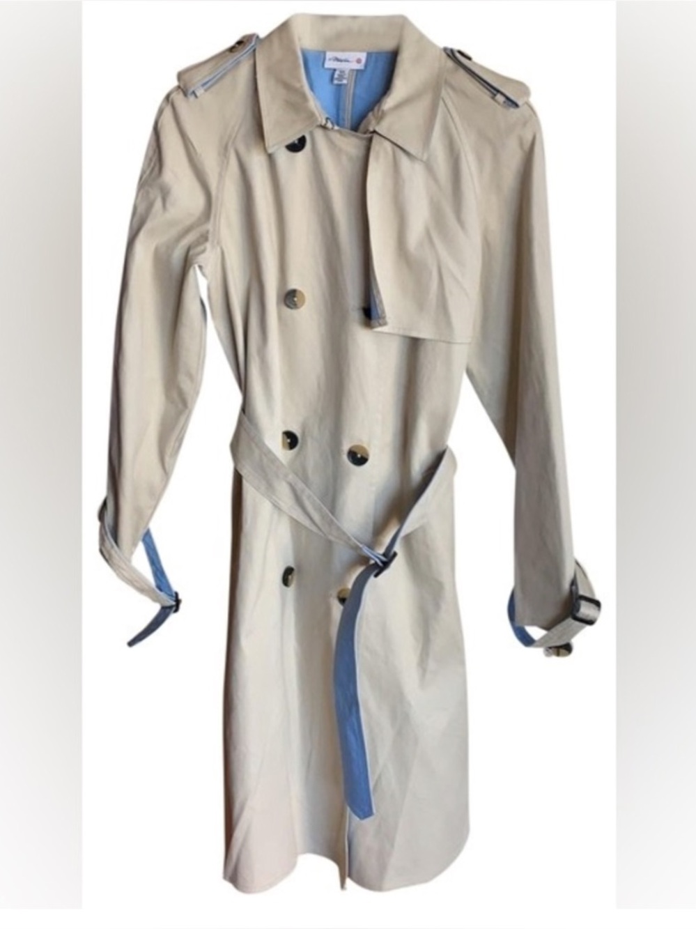NWT Original 3.1 Phillip Lim X Target Khaki Belted Trench Coat SP